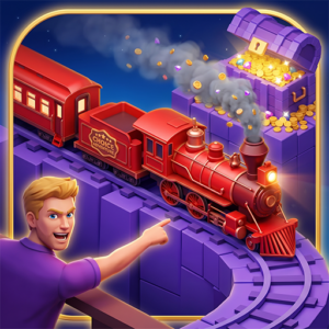 Train Puzzle: Slide & Logic