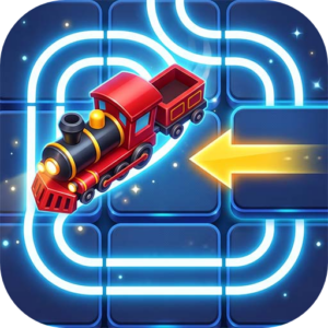 Train Puzzle: Slide & Logic